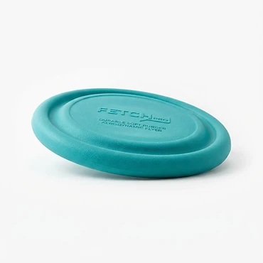 Soft Rubber Dog Frisbee