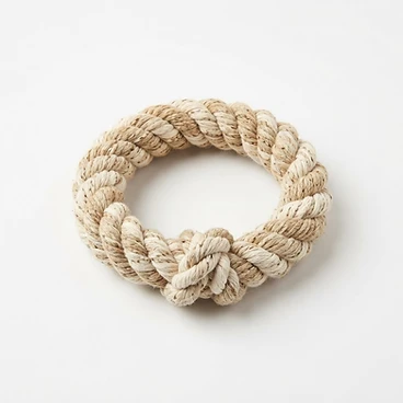 Natural Cotton Rope Chew Toy