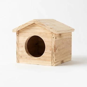 Small Pet Wooden Hideout