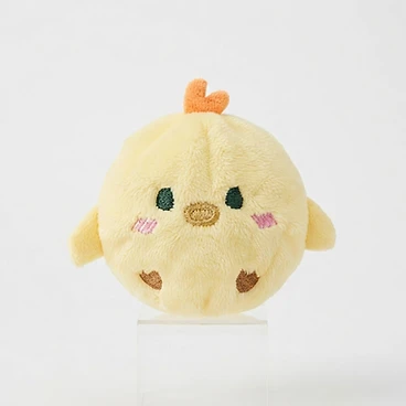 Yellow Chick Interactive Bouncing Squeaky Toy Ball