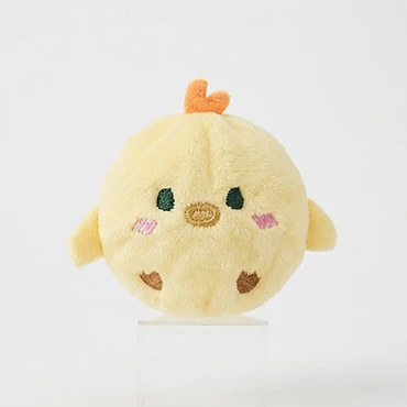 Yellow Chick Interactive Bouncing Squeaky Toy Ball