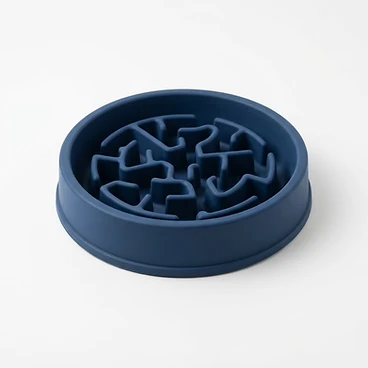Silicone Slow Feeder Dog Bowl