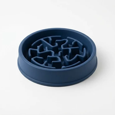 Silicone Slow Feeder Dog Bowl