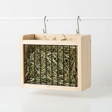Rabbit Hay Feeder
