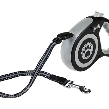 Retractable Dog Lead with Locking Button