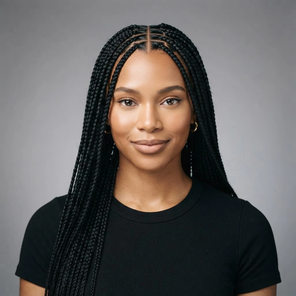 Knotless Braids