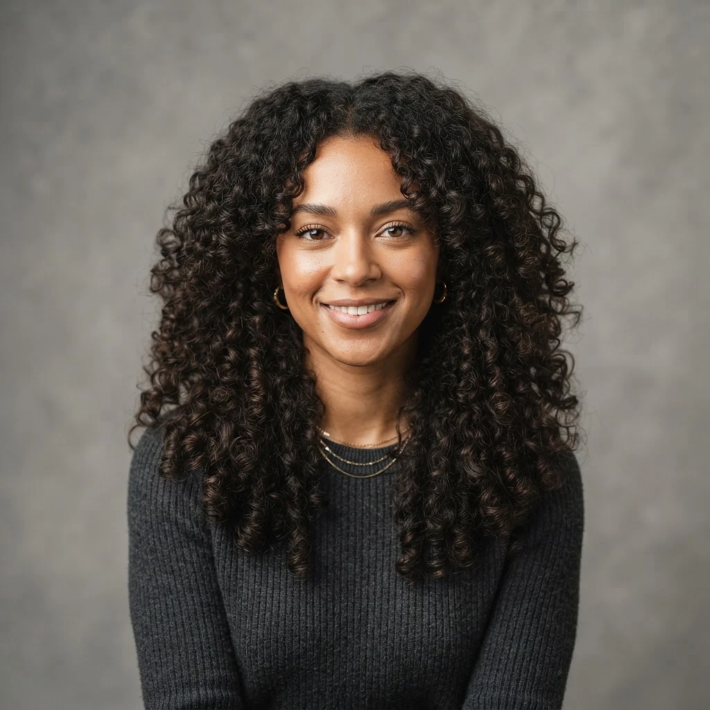 Long Curly Layers