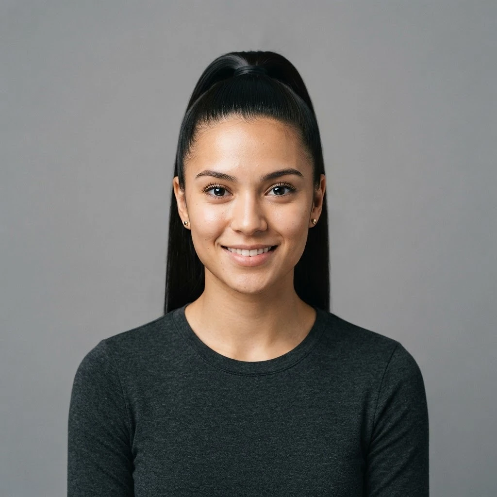 High Ponytail