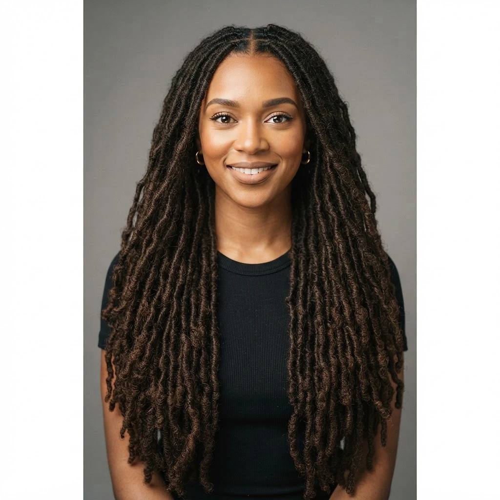 Waist-Length Locs