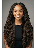 Waist-Length Locs