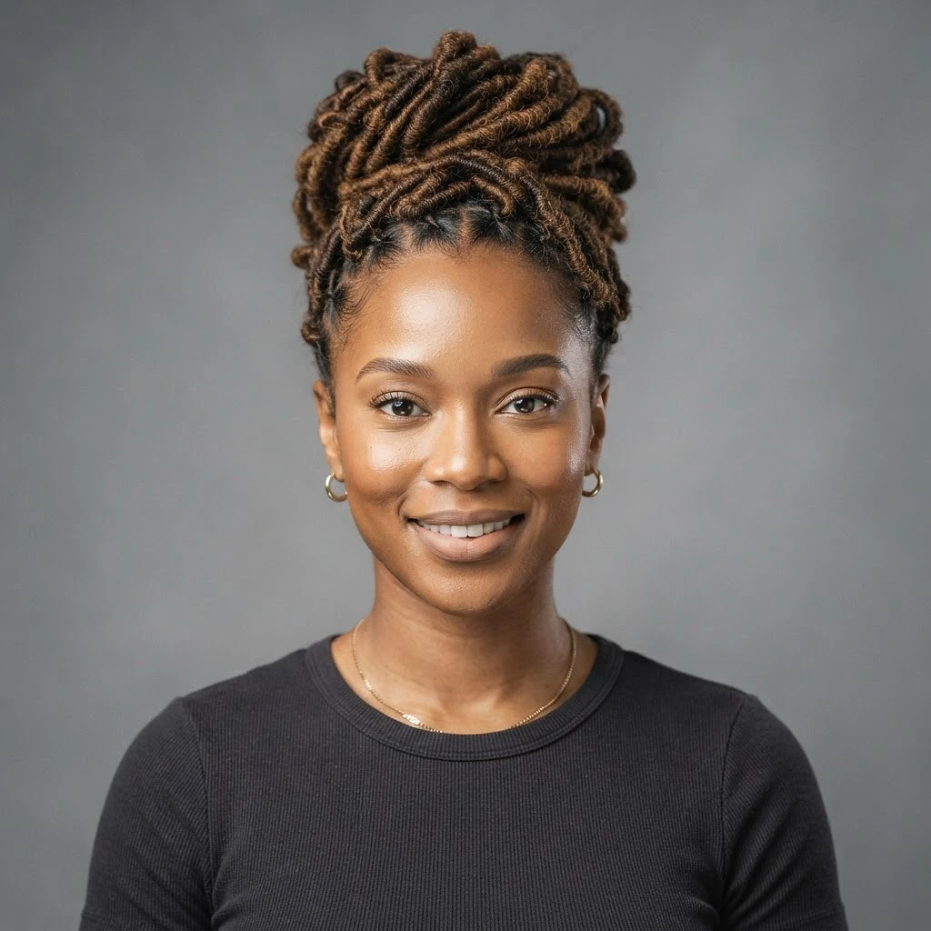 Loc Updo