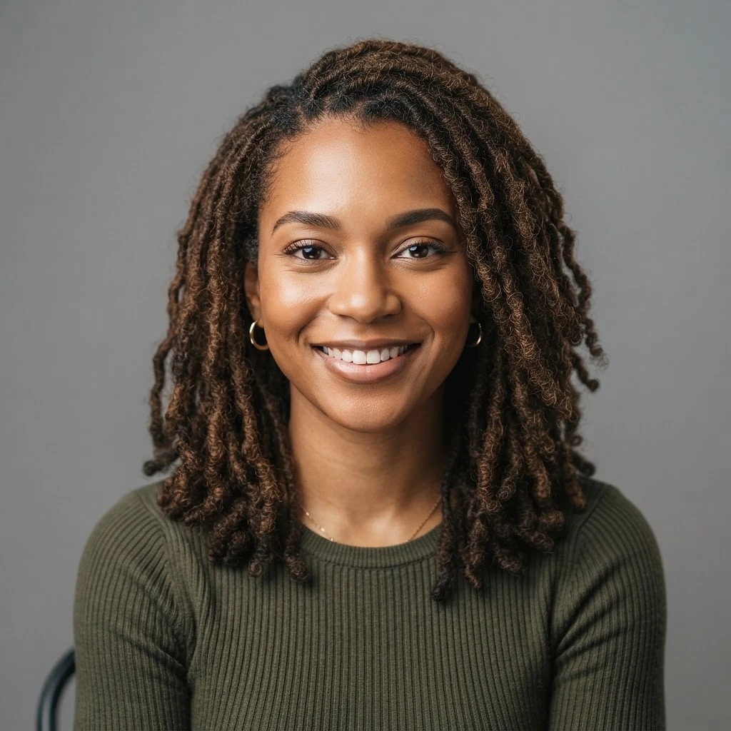Medium Locs (Women)