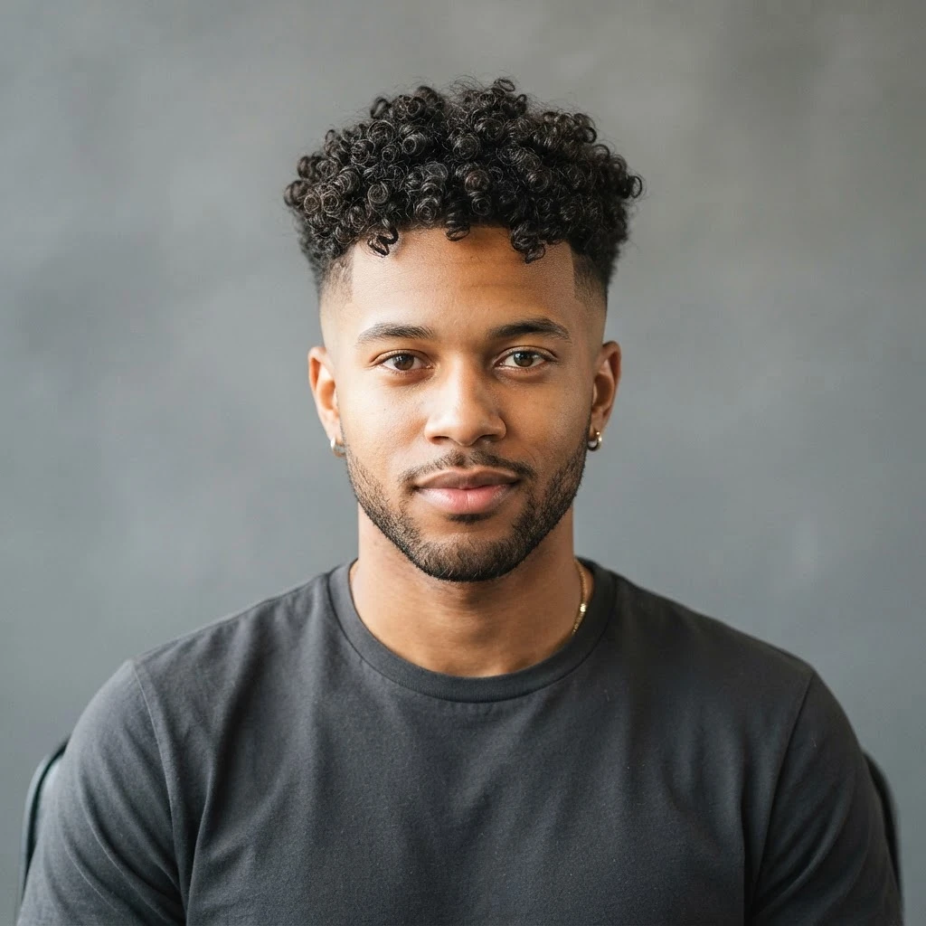 Curly Fade