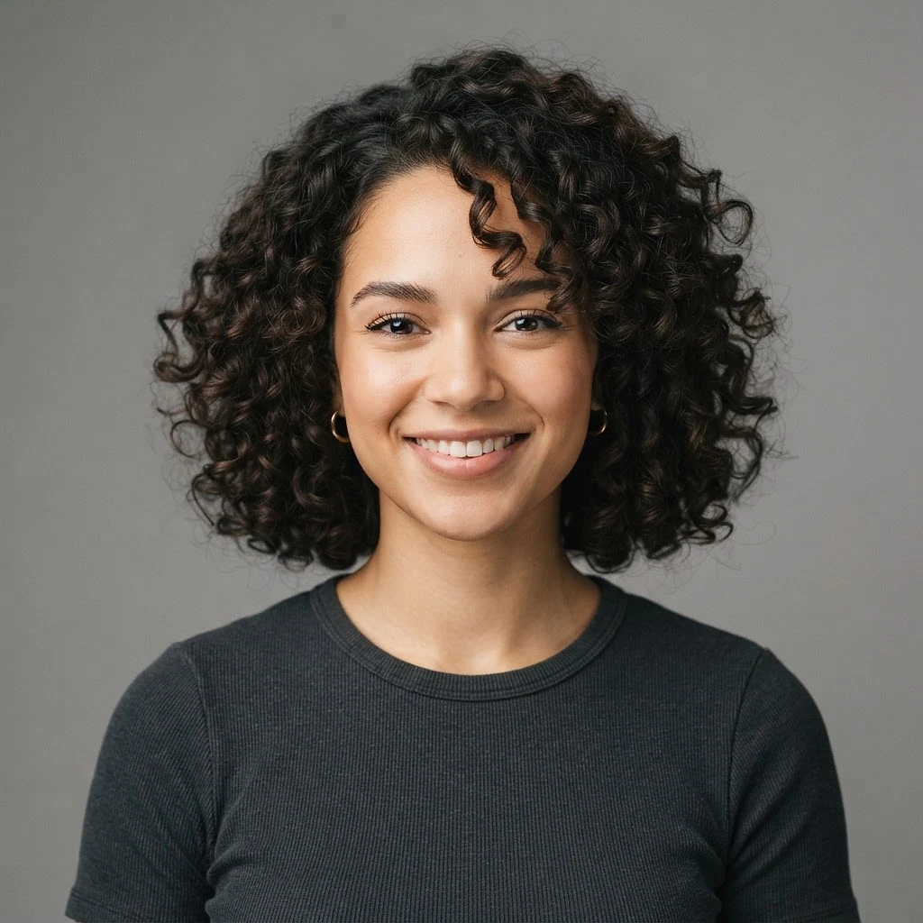 Curly Bob