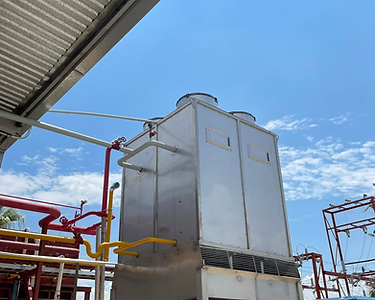 Refrigeración industrial — maquinaria MEYAR para fábrica de hielo