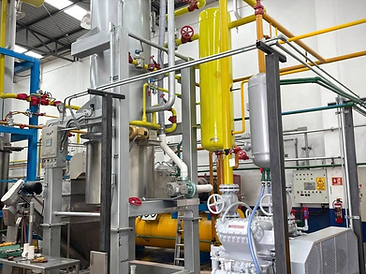 Máquina de hielo industrial MEYAR® de 30 toneladas — instalación industrial MEYAR 3