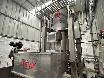 Planta de hielo 10 ton/día — Sahuayo — instalación industrial MEYAR 1