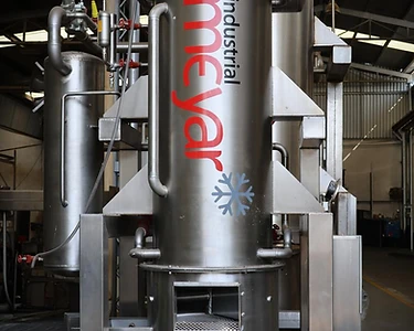 Máquinas de hielo — maquinaria MEYAR para fábrica de hielo