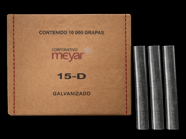 Grapas para engrapadora — fabricante MEYAR