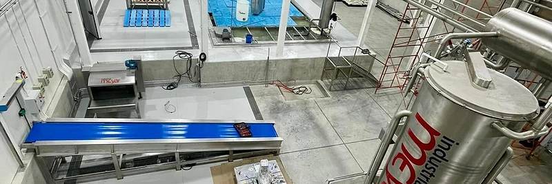 Instalaciones de máquinas de hielo y refrigeración industrial MEYAR