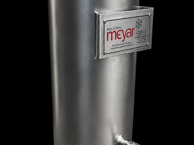 Separador de aceite vertical — fabricante MEYAR