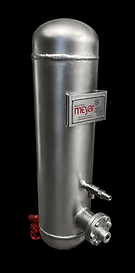 Separador de aceite vertical — MEYAR