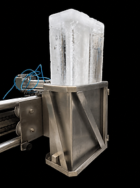 Cubicadora de hielo en barra — MEYAR