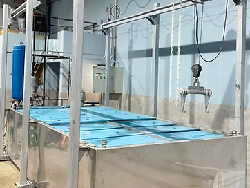 Planta de hielo en barra 2.5 ton/día — Barras de 50 kg en Tepatitlán, Jalisco, México — MEYAR