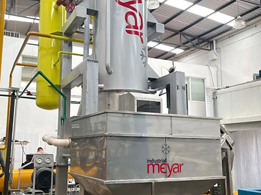 Máquina de hielo industrial MEYAR® de 30 toneladas — instalación industrial MEYAR 2
