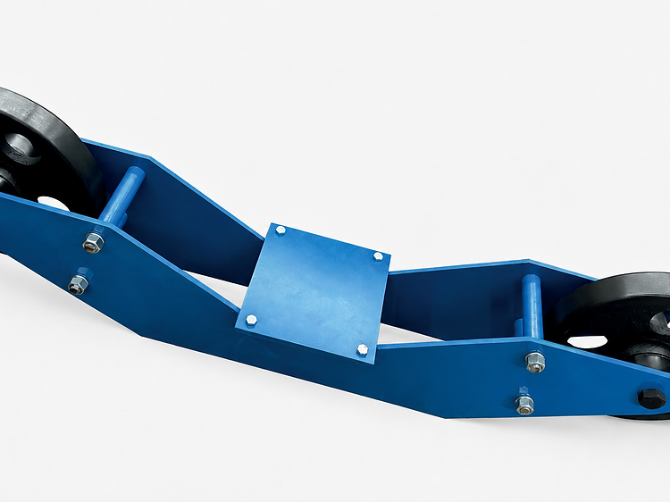 Patines para tanque de barras — fabricante MEYAR