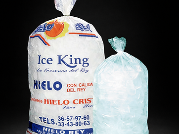 Engrapadora manual para bolsas de hielo — MEYAR