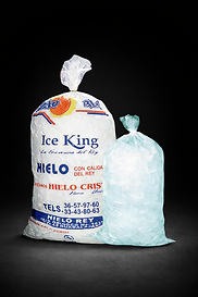 Engrapadora manual para bolsas de hielo — MEYAR