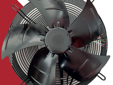 Motoventiladores para refrigeración industrial