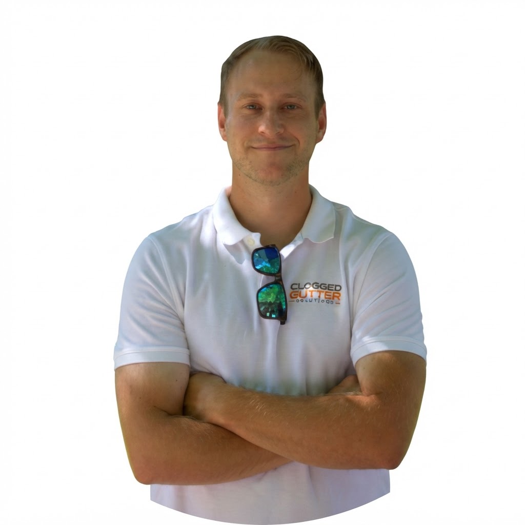 Paul, owner of Clogged Gutter Solutions