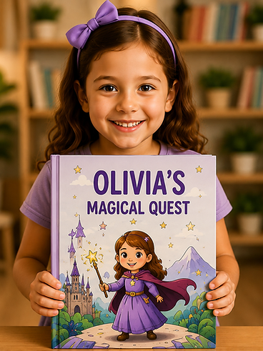Olivia's Magical Quest