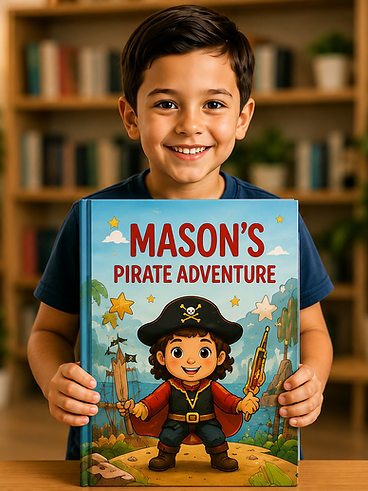 Mason's Pirate Adventure