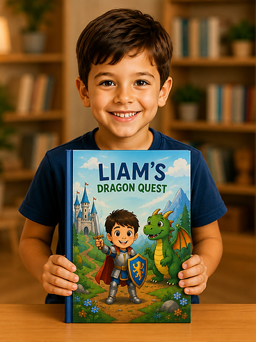 Liam's Dragon Quest
