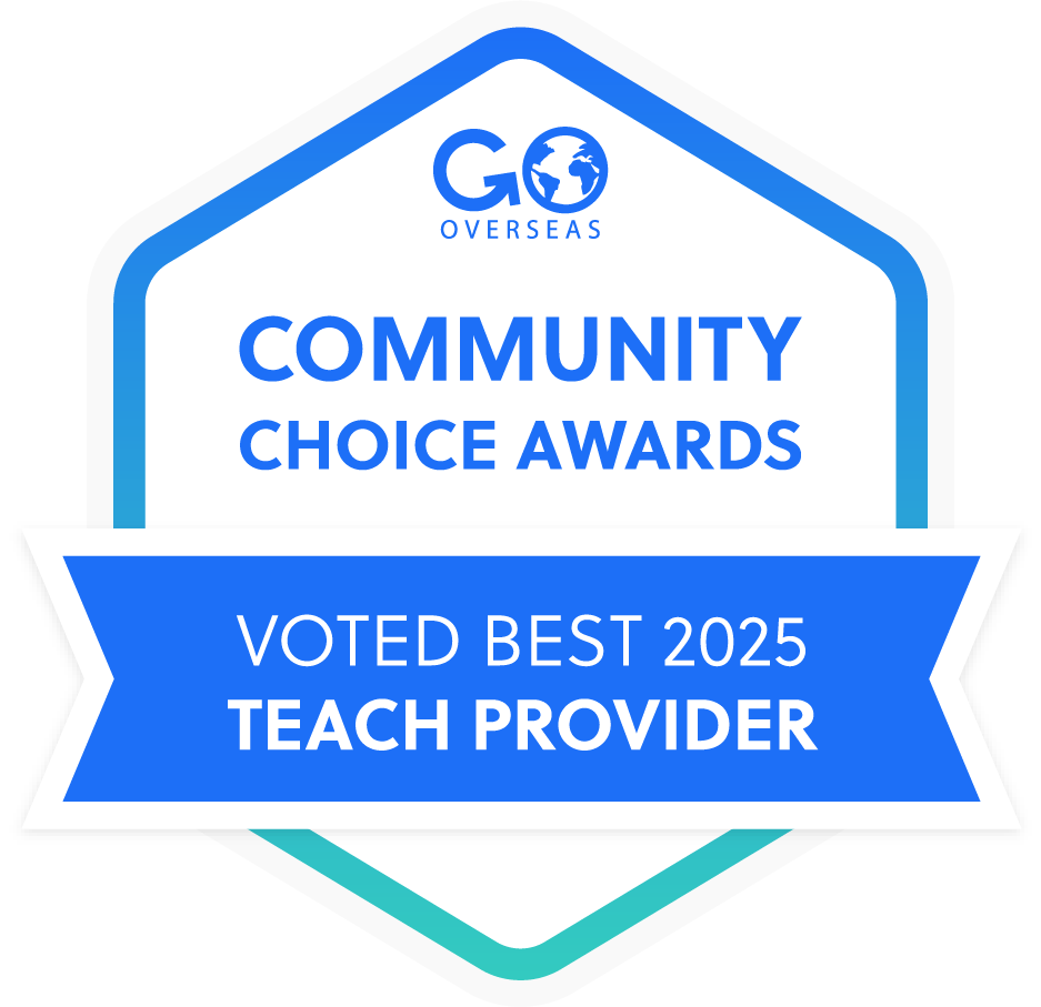 Go Overseas Best Teach Abroad Provider Award