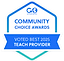 Go Overseas Community Choice Awards — Voted Best 2025 Teach Provider