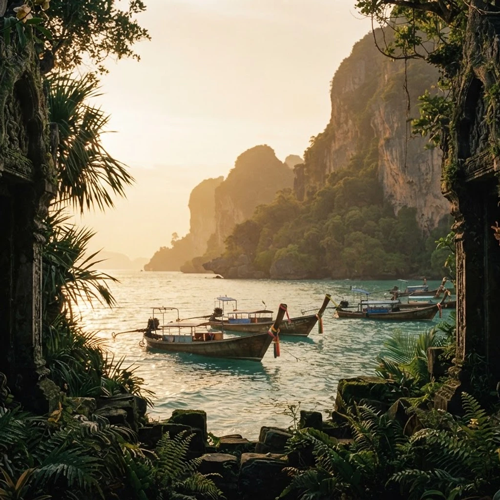 Thailand adventure camp