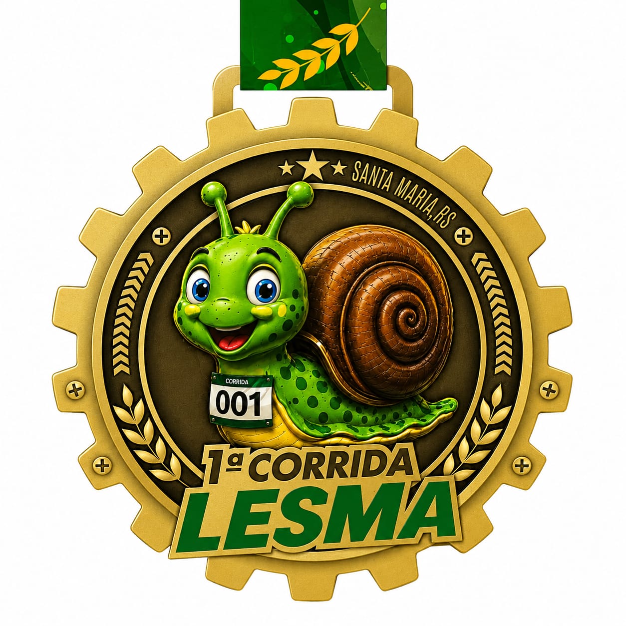 Medalhão personalizado 90mm