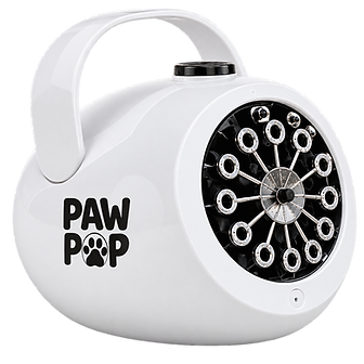 PAW POP Bubble Machine