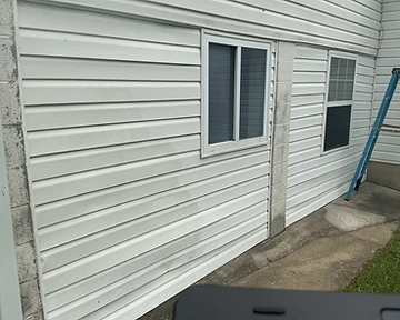 4KHD exterior cleaning field record 1