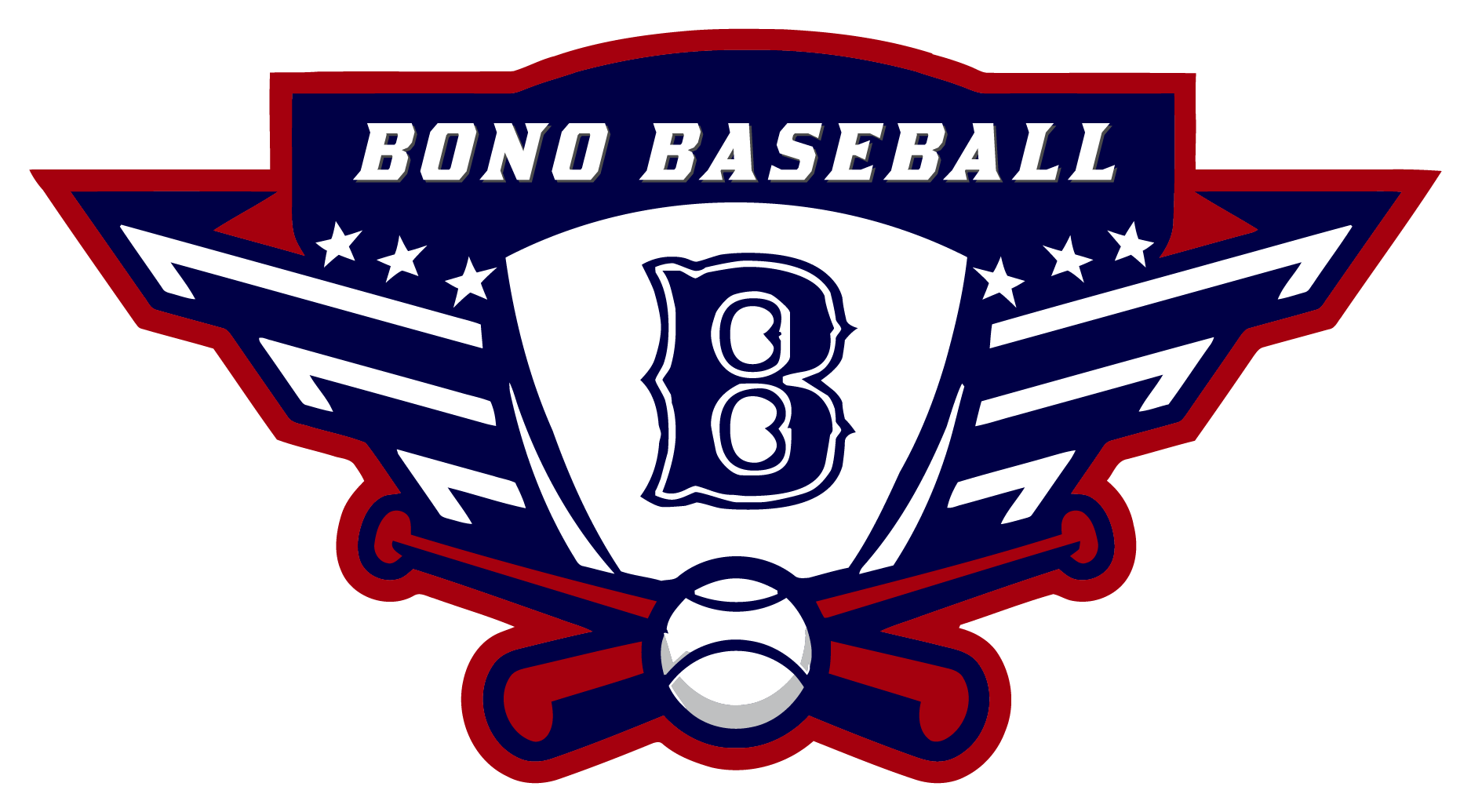 Bono Baseball & Softball logo