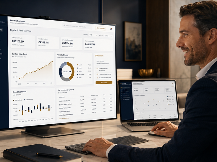 FinNavis Private Markets Intelligence — navigating a more intelligent private-markets future