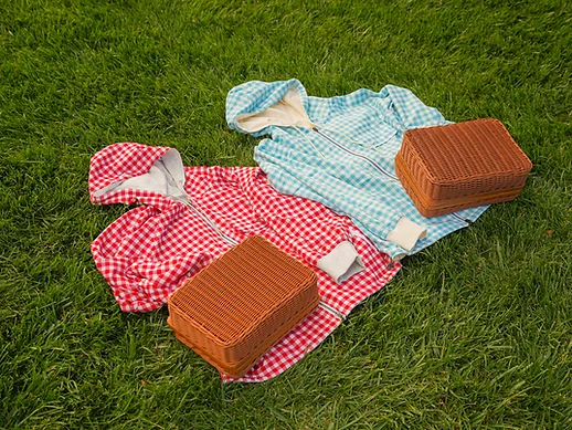 2 picnic zip ups
