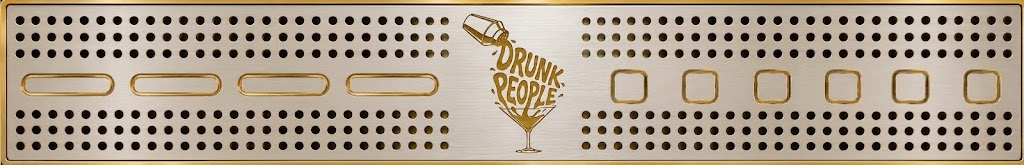 Drunk People Group spill mat