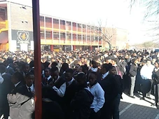 School Courtyard