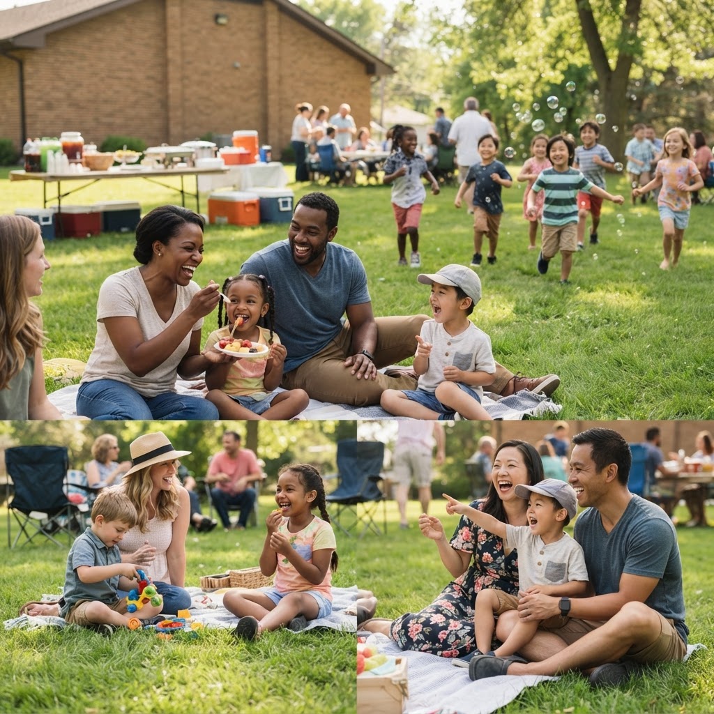 Church Family Picnic