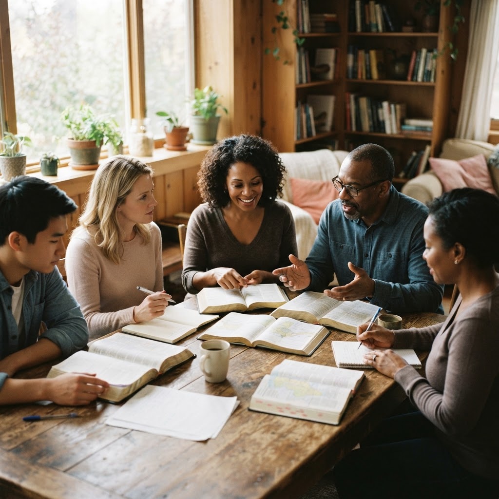 Studying the Word Together